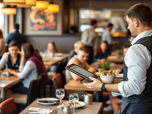 Adisyon ve Masa Yönetimi