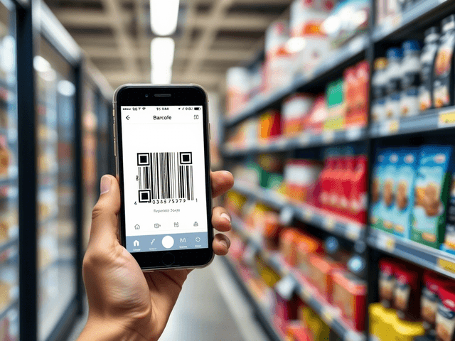 Kamera ile Barkod Okuma